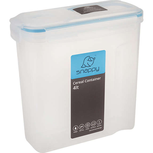 Cereal Container, 4L