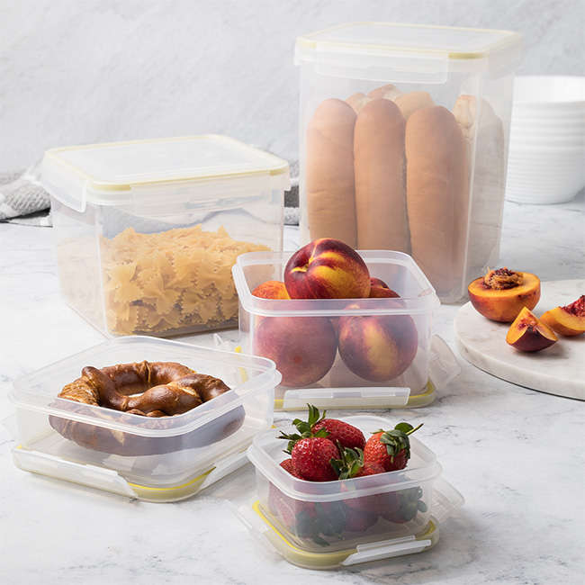 Square Storage Container, 5.2L