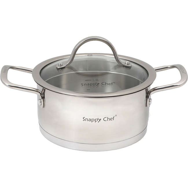 Platinum Cookware Set, 6pc