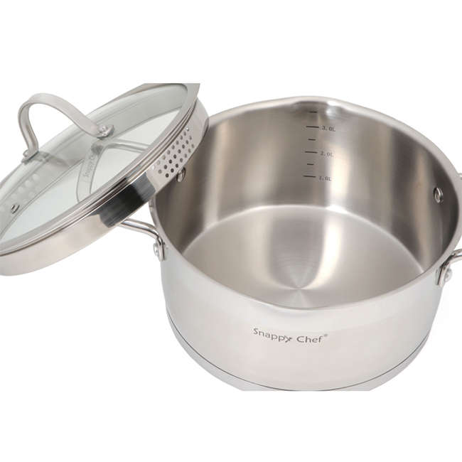 Platinum Cookware Set, 6pc