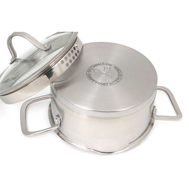 Platinum Cookware Set, 6pc