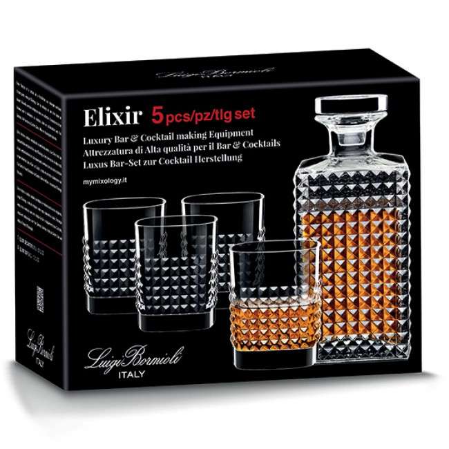 Mixology Elixir 5pc Whiskey Set