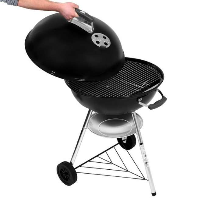 Compact 57cm Charcoal Kettle Grill