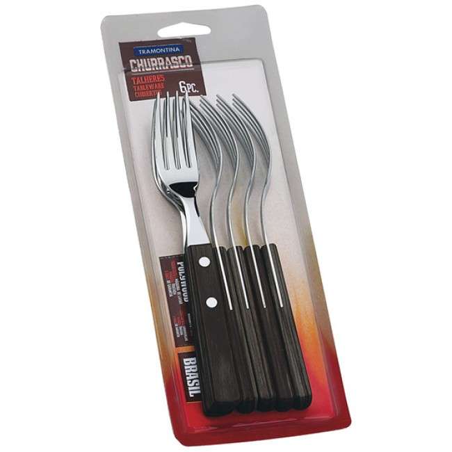 Churrasco Table Fork Set, 6pc