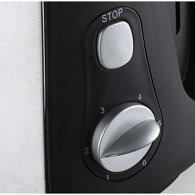 Vesta Stainless Steel 2 Slice Toaster