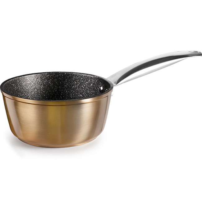 Natura Copper Non-Stick Saucepan, 14cm