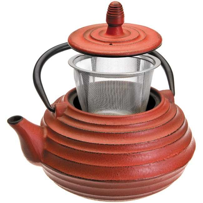Oriental Cast Iron Tetsubin Teapot With Infuser, Ceylon, 700ml