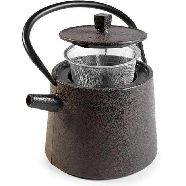 Oriental Cast Iron Tetsubin Teapot With Infuser, Nara, 1.2L
