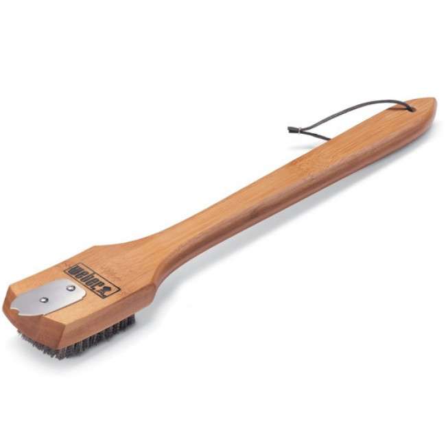 Grill Brush & Scraper, 46cm