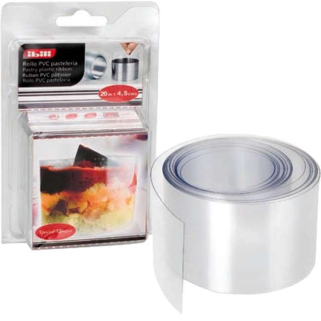 Accesorios Plastic Pastry Ribbon, 20m