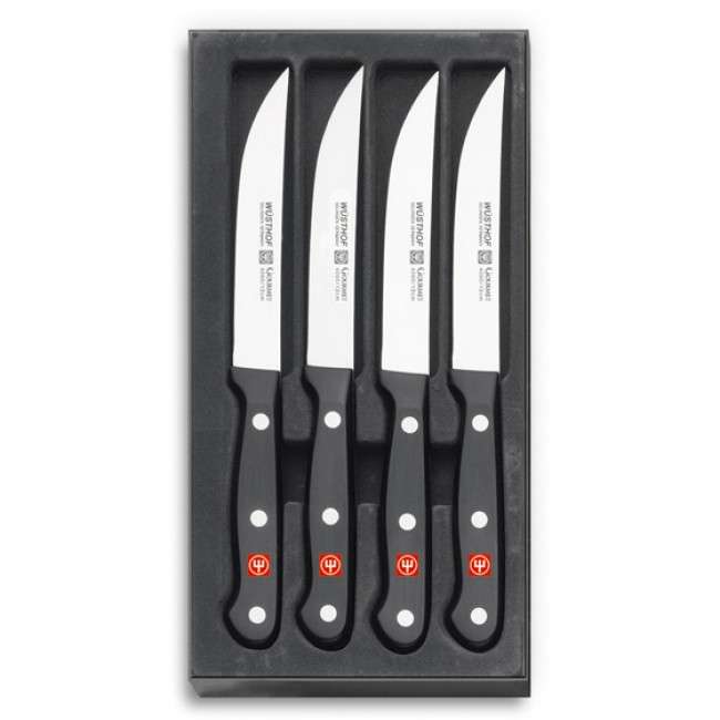 Gourmet Steak Knife Set, Set Of 4