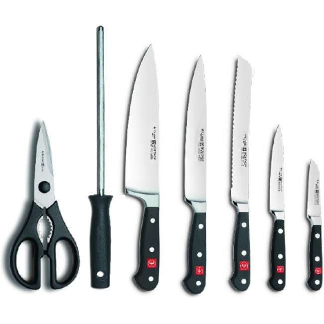 Classic 7 Piece Knife Block Set