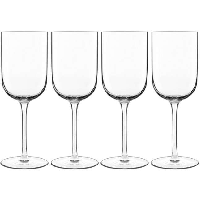 Sublime 280ml White Wine Glasses, Set Of 4