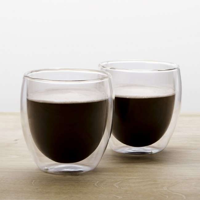 Blend 350ml Double Walled Glasses, Set Of 2