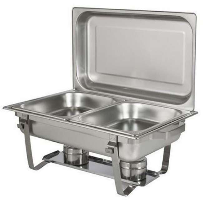 Rectangular Double Chafing Dish, 9.5L