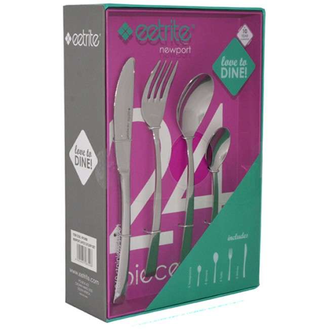 Newport Cutlery Set, 24pc