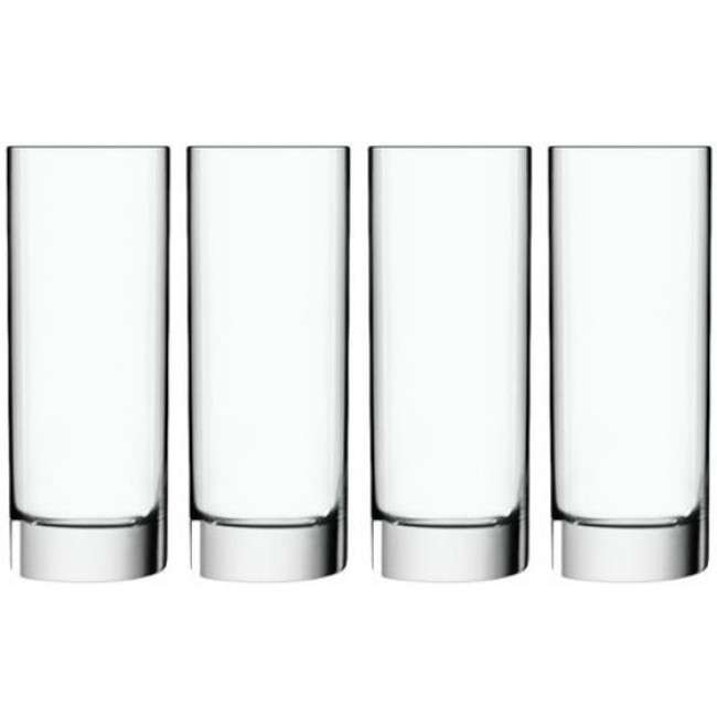 Strauss 390ml Hiball Glasses, Set Of 4