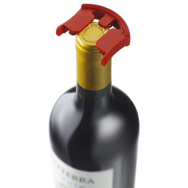 Corkscrew With Foil Cutter