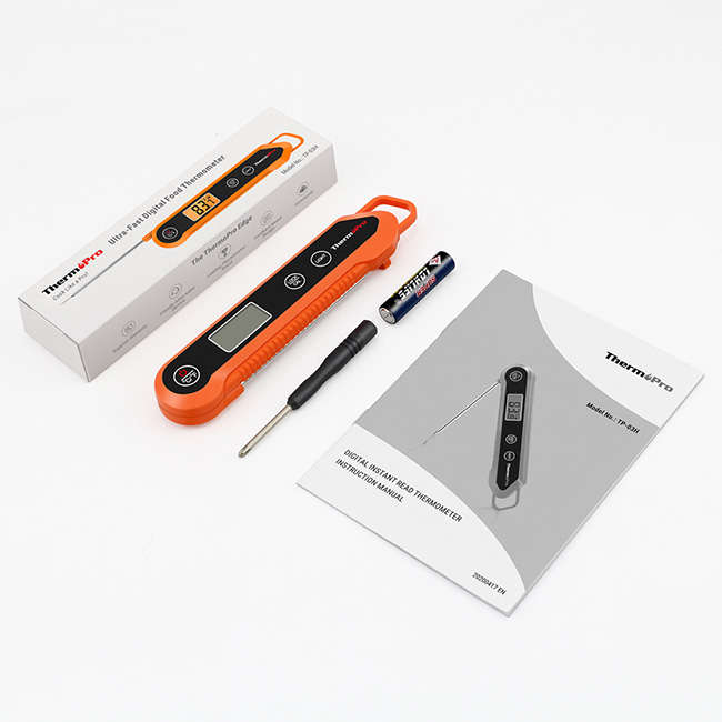 Instant Read Swivel Probe Thermometer