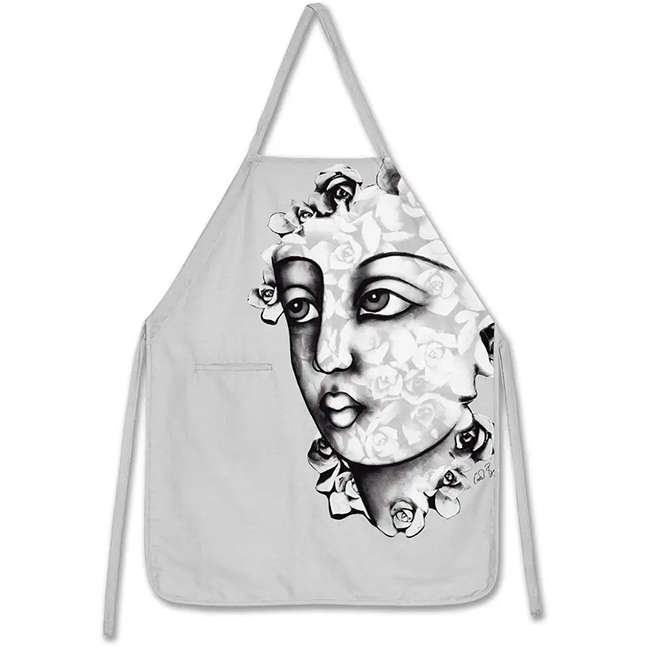 Apron, Succulent Faces