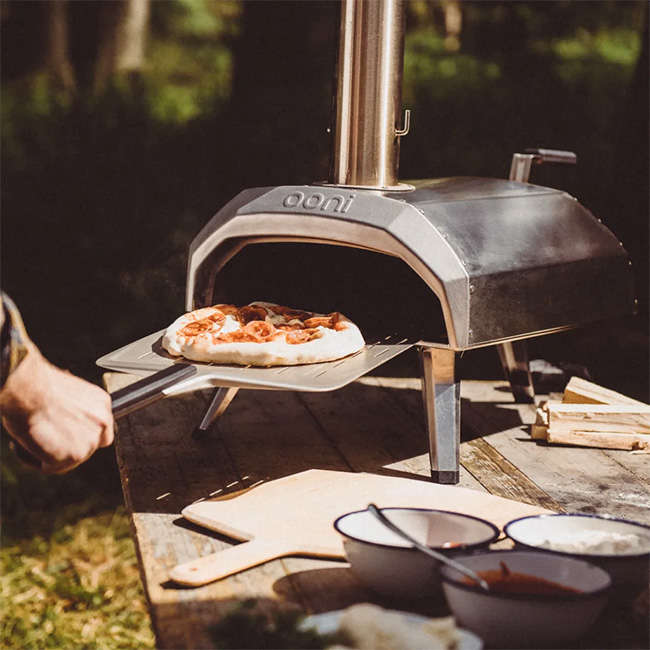 Karu Wood & Charcoal Fired Pizza Oven, 30cm