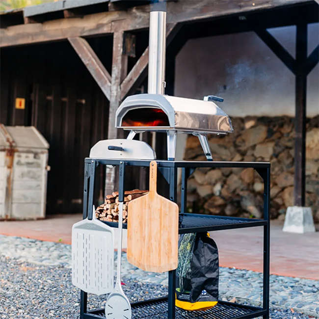 Karu Wood & Charcoal Fired Pizza Oven, 30cm