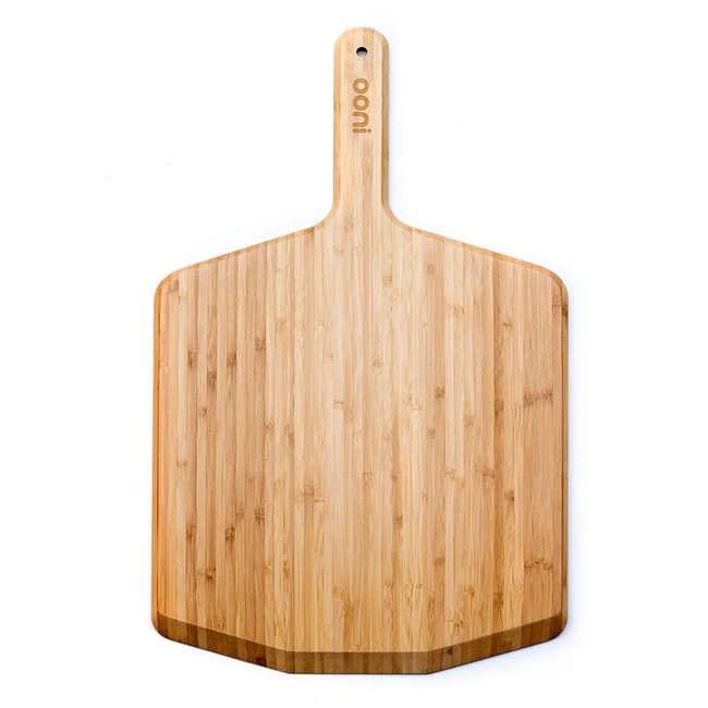 Bamboo Pizza Peel &amp; Serving Board, 36cm