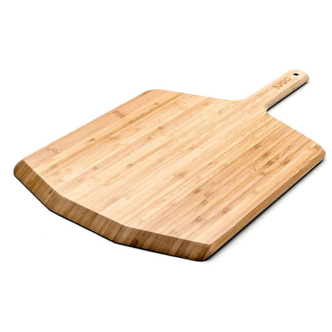 Bamboo Pizza Peel &amp; Serving Board, 36cm