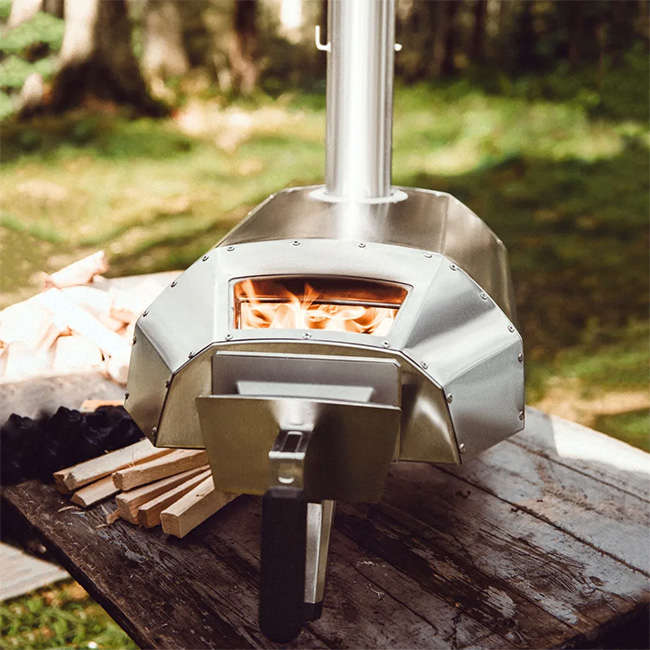 Karu Wood & Charcoal Fired Pizza Oven, 30cm