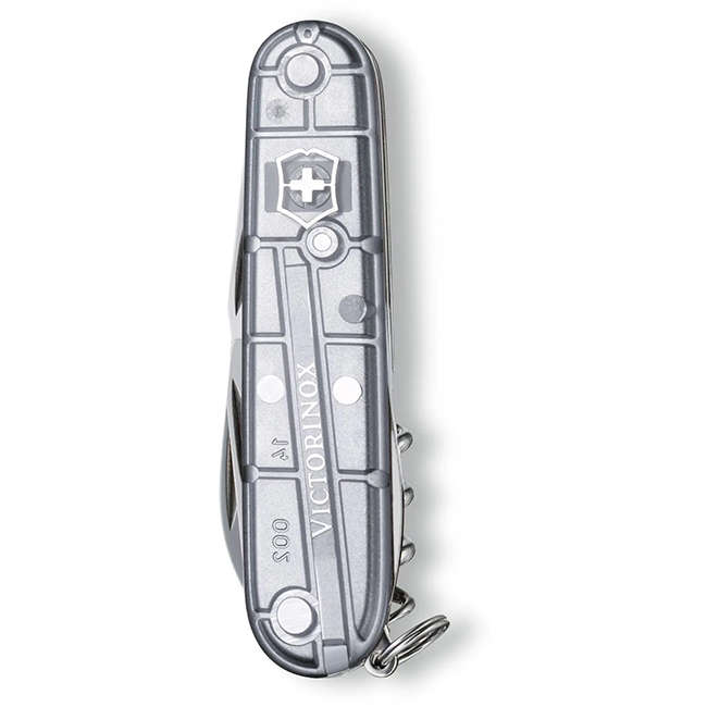 Spartan Pocket Knife, Silvertech