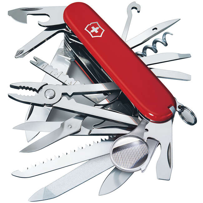 Swiss Champ Pocket Knife