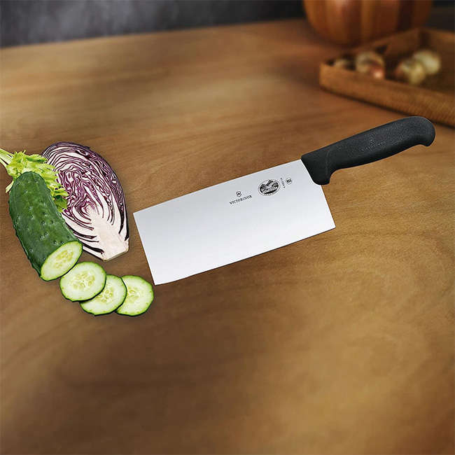 Fibrox Chinese Chef's Cleaver, 18cm
