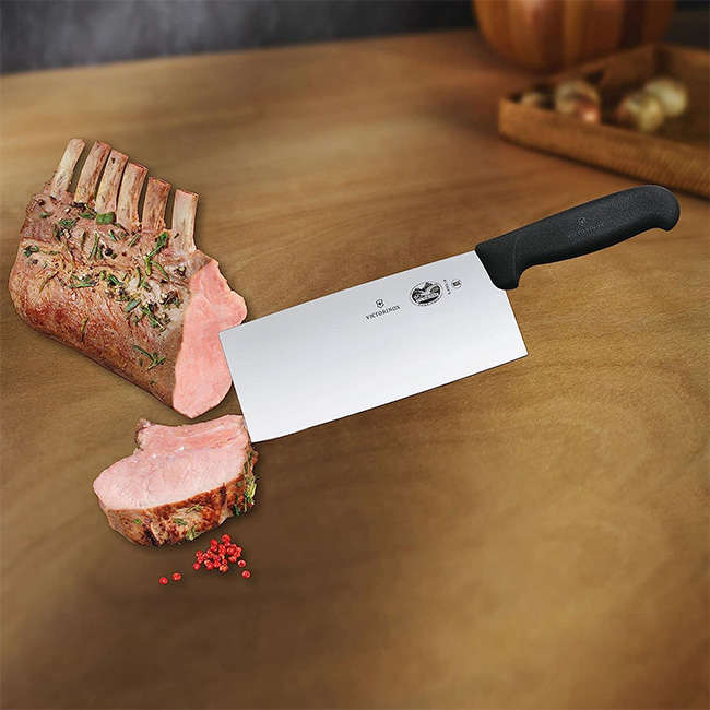 Fibrox Chinese Chef's Cleaver, 18cm