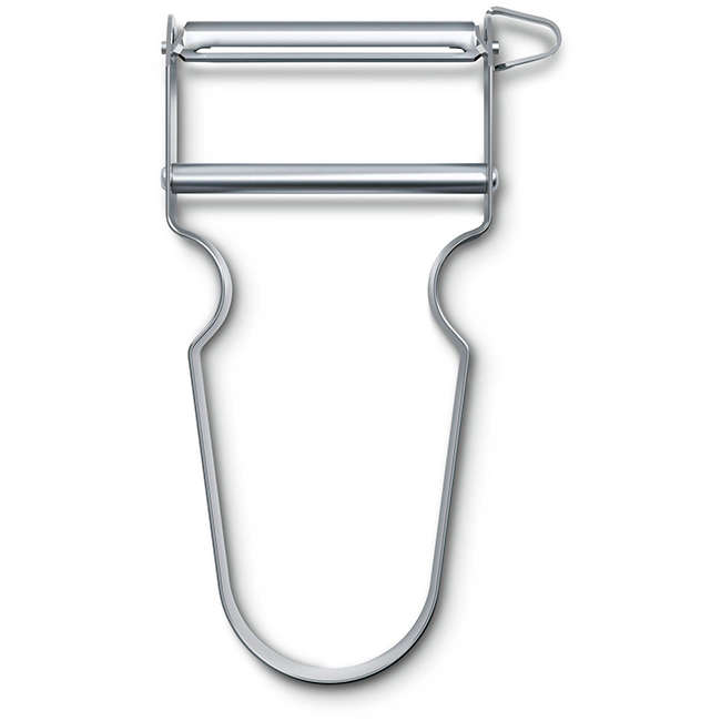 STAR Stainless Steel Straight Edge Peeler