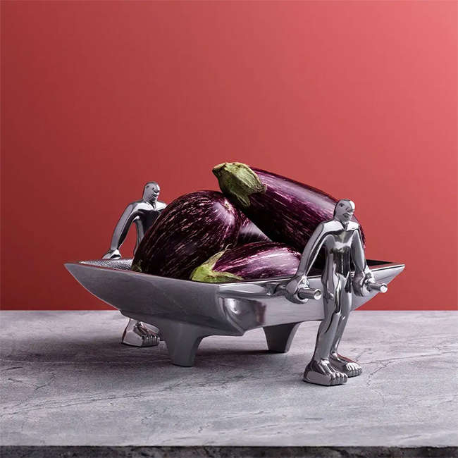 Mandarin Dish, Men At Work
