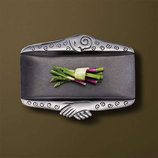 Rectangular Serving Dish, Kimono