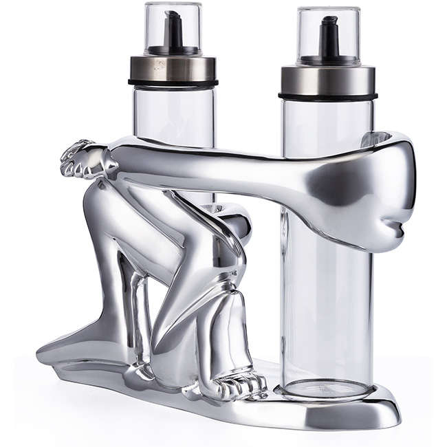 Oil And Vinegar Set, Hold Fast!