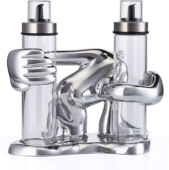 Oil And Vinegar Set, Hold Fast!