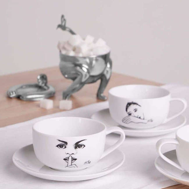 Sugar Bowl With Lid, Picasso