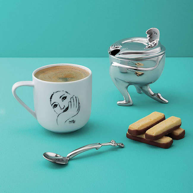 Sugar Bowl With Lid, Picasso