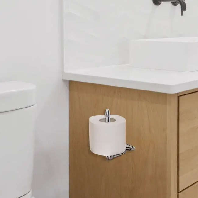 Toilet Roll Holder, Man