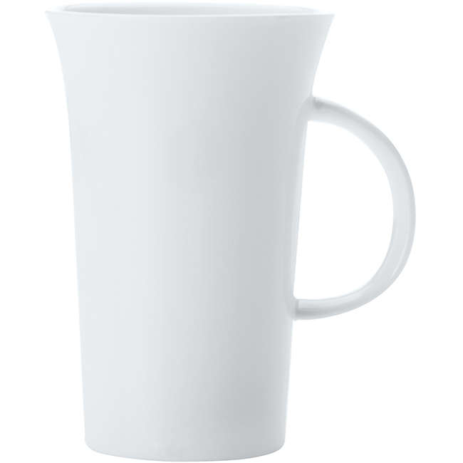 White Basics Large Flared Mug