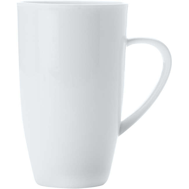 White Basics XL Tall Coupe Mug