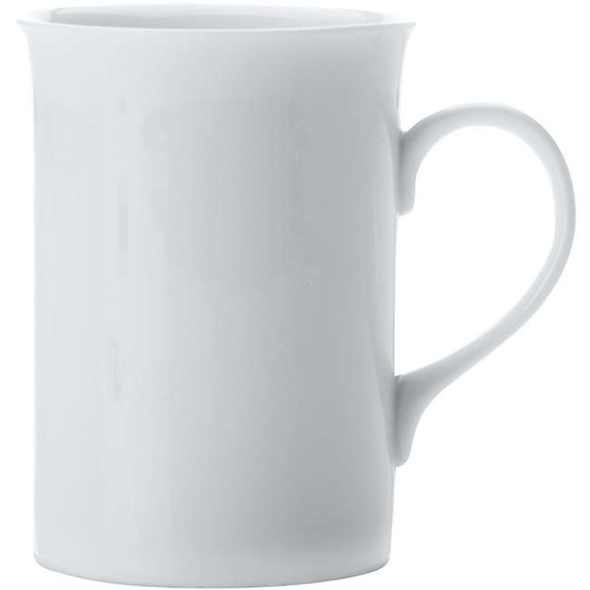 White Basics English Mug