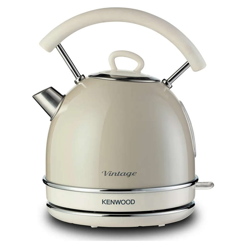 Vintage Cordless Electric Kettle, 1.7L