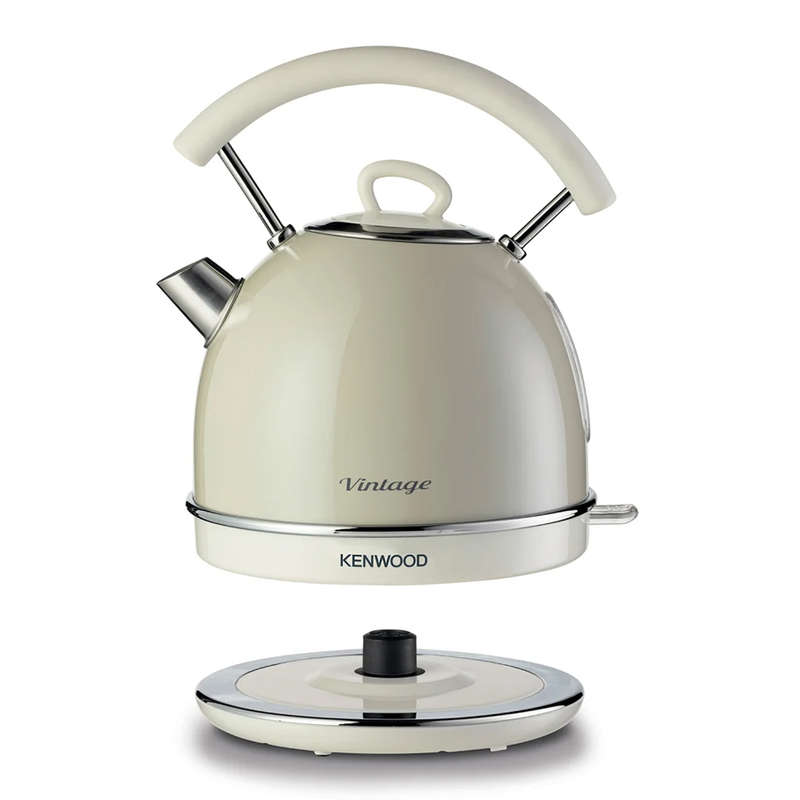 Vintage Cordless Electric Kettle, 1.7L