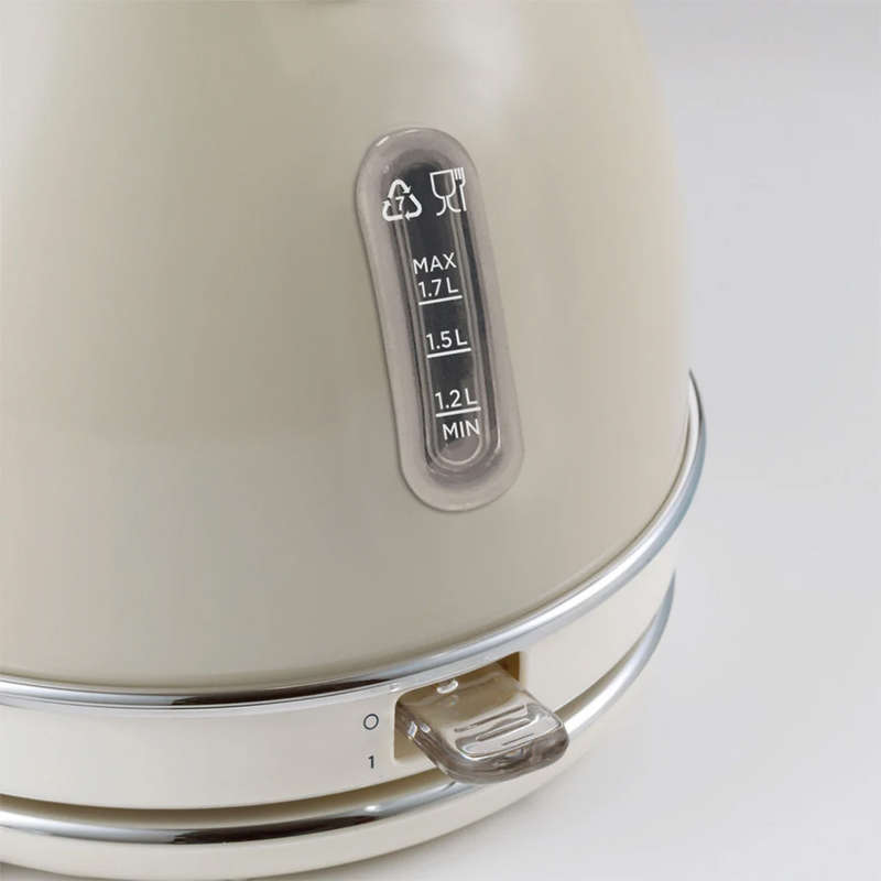 Vintage Cordless Electric Kettle, 1.7L