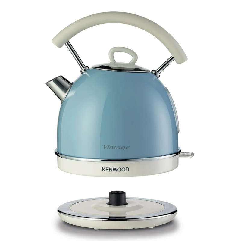 Vintage Cordless Electric Kettle, 1.7L