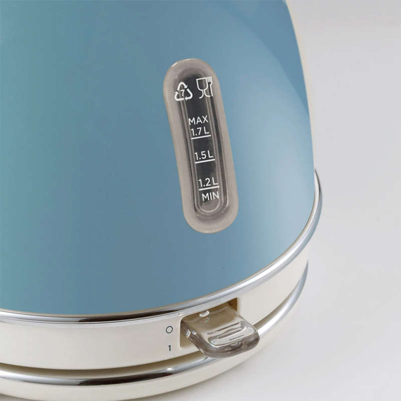 Vintage Cordless Electric Kettle, 1.7L