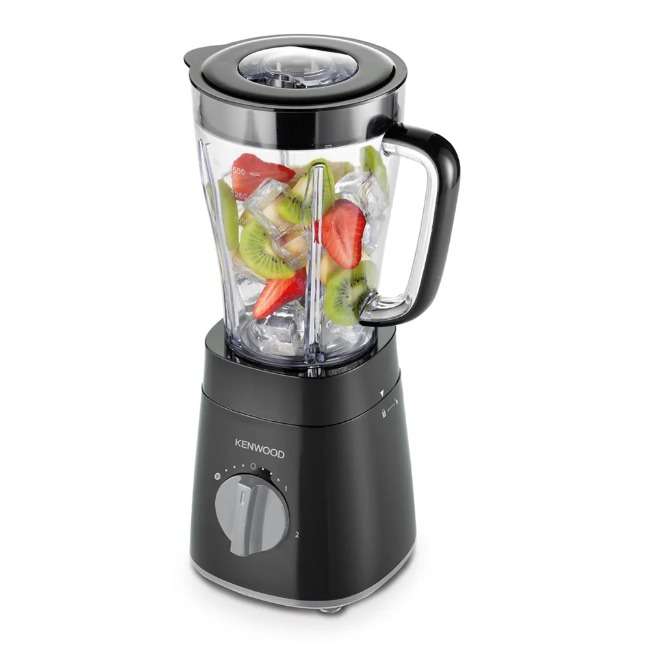 Black Blender With Mill, BLP16.150BK
